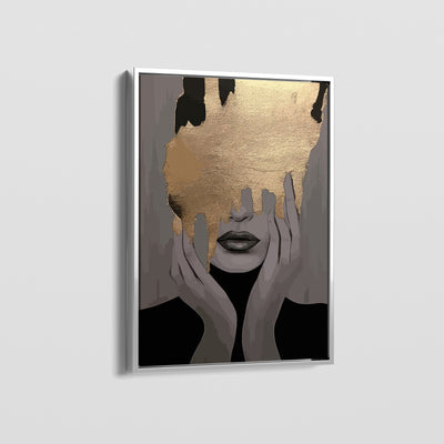 GOLD NOIR CANVAS