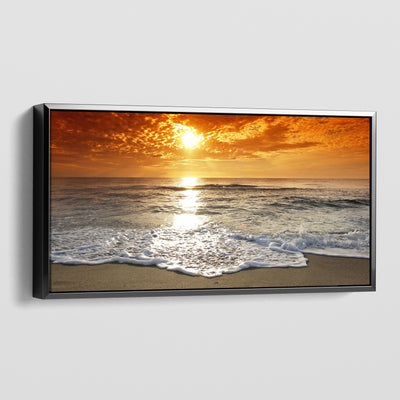 GOLD SUNSET CANVAS