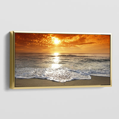 GOLD SUNSET CANVAS