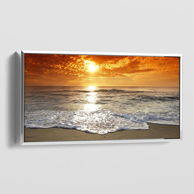 GOLD SUNSET CANVAS