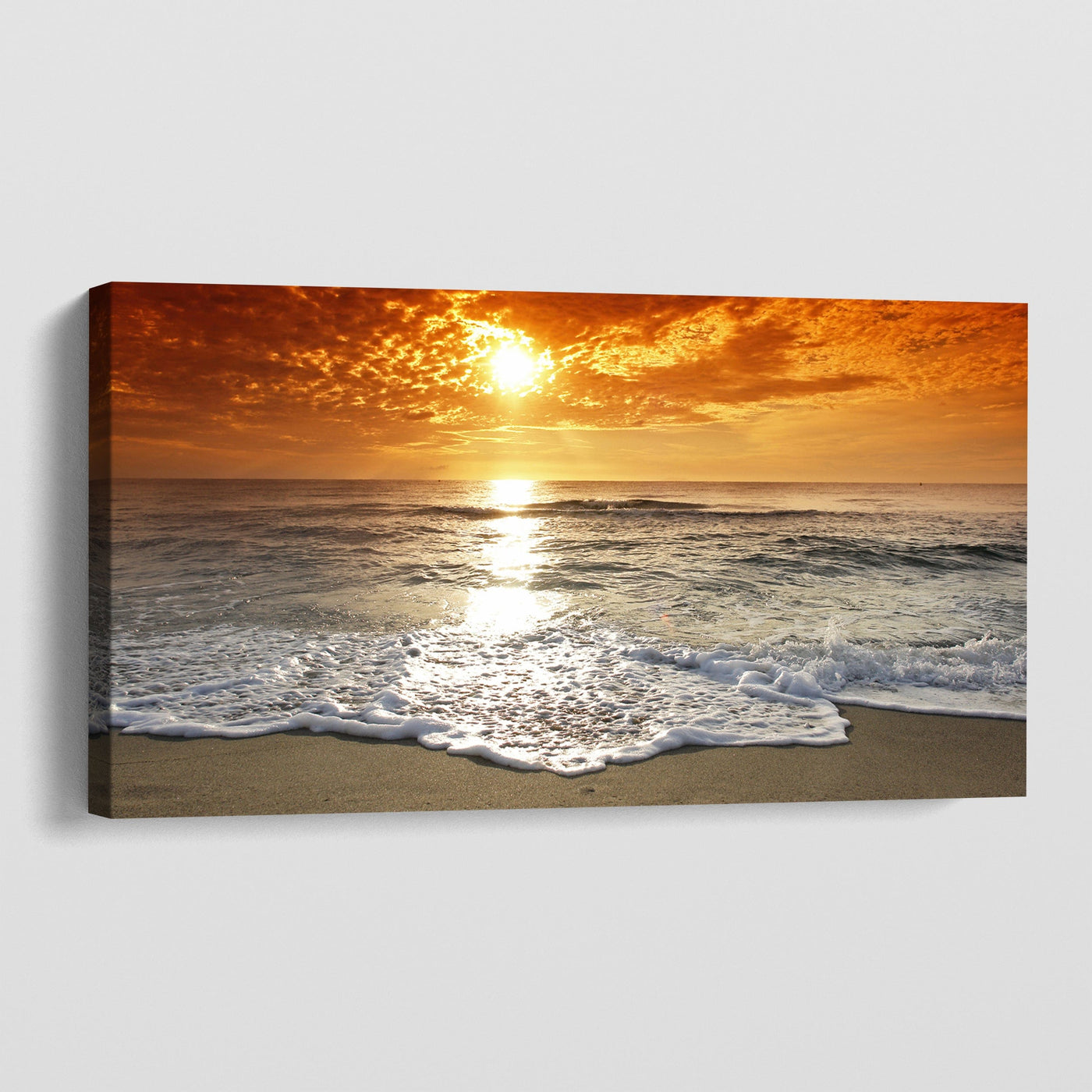 GOLD SUNSET CANVAS