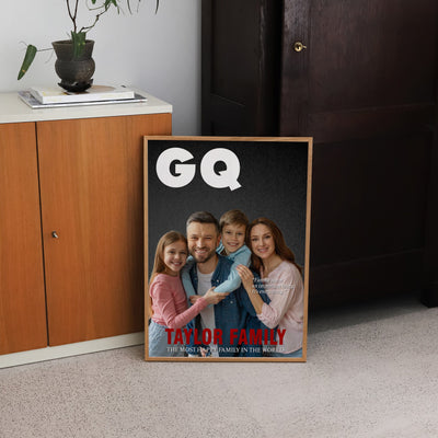 Custom GQ Family Magazine