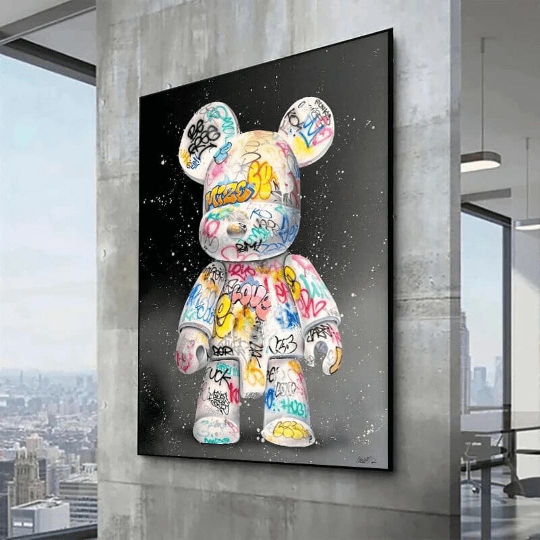 GRAFFITI BEAR - XL+