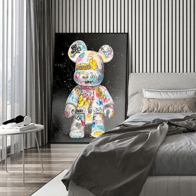 GRAFFITI BEAR