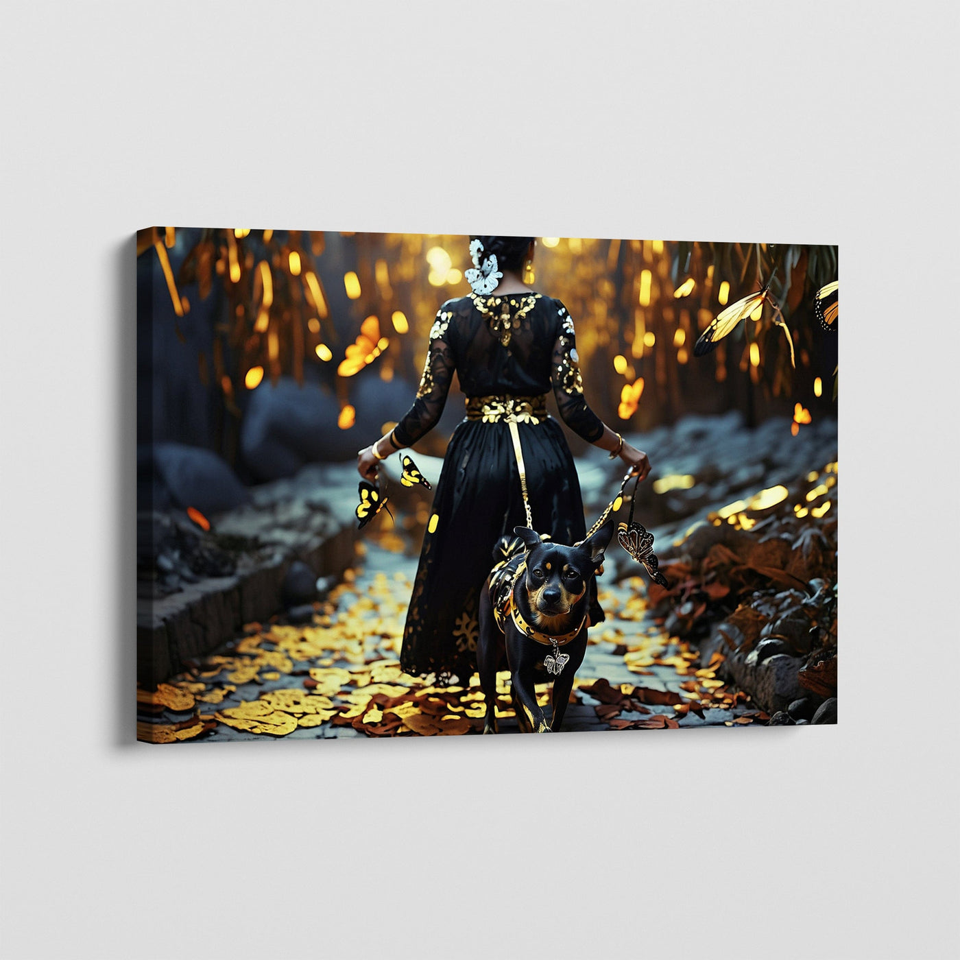 GUARDED PATH CANVAS
