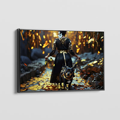 GUARDED PATH CANVAS