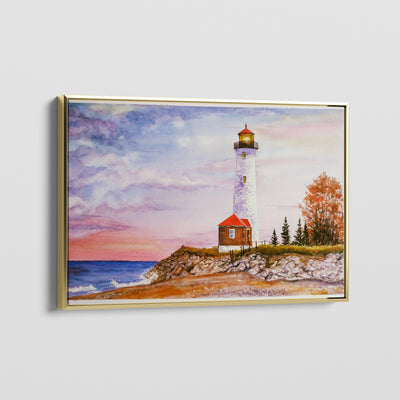 GUIDING LIGHT CANVAS