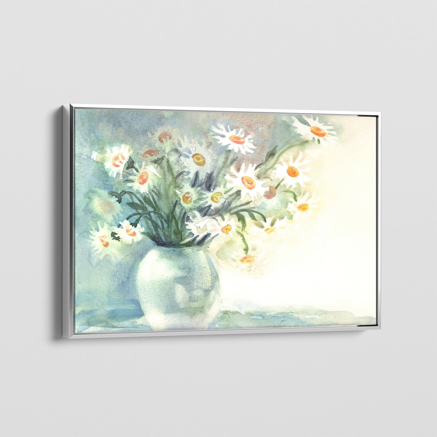 GENTLE DAISIES CANVAS