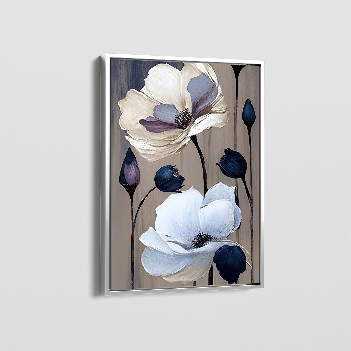 GENTLE POPPIES CANVAS