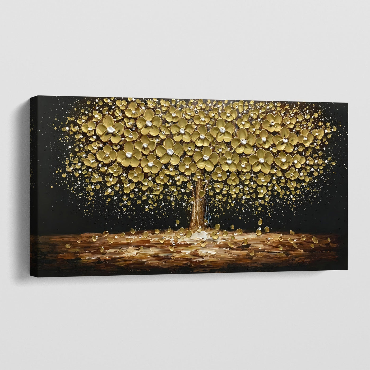 GOLD RAINS CANVAS