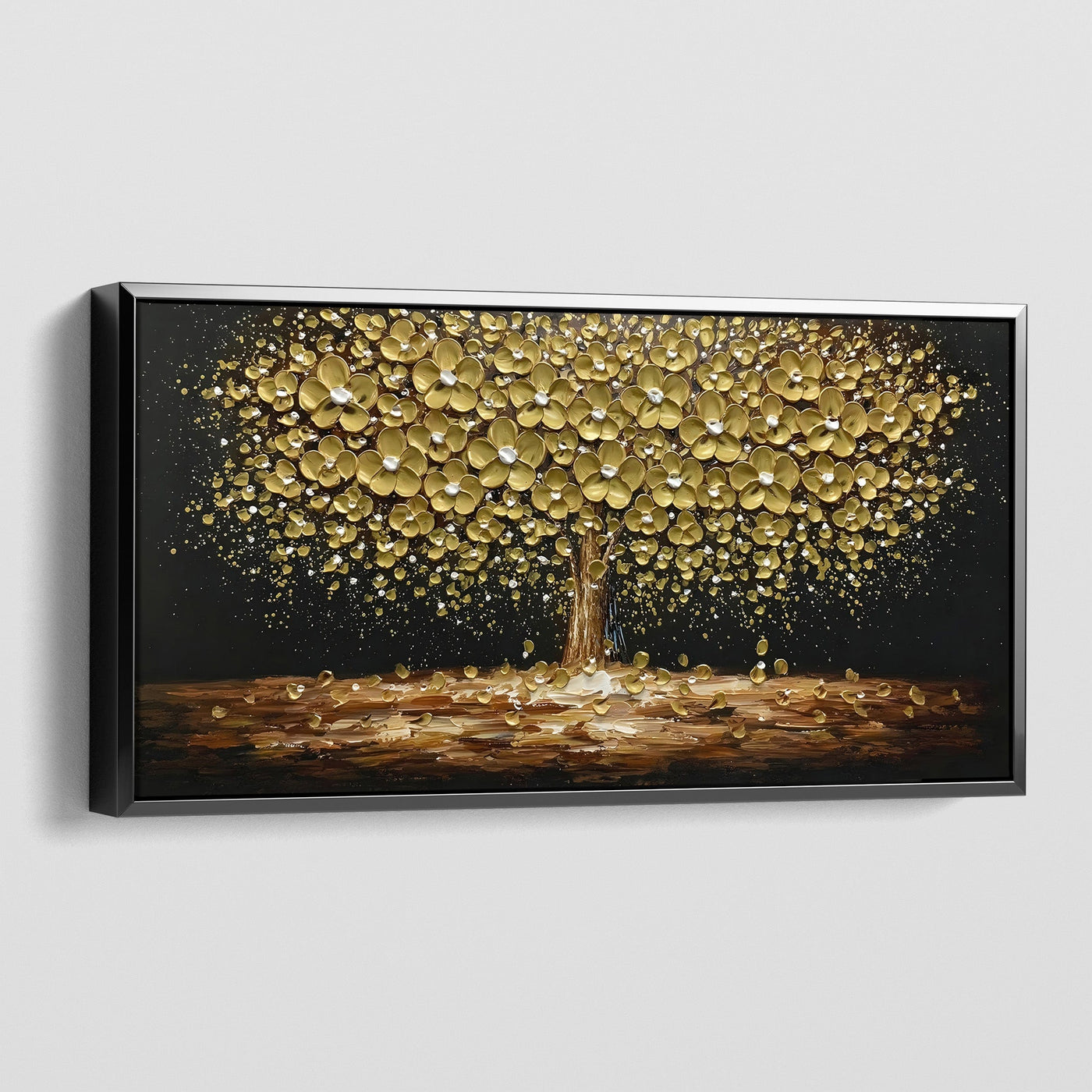 GOLD RAINS CANVAS