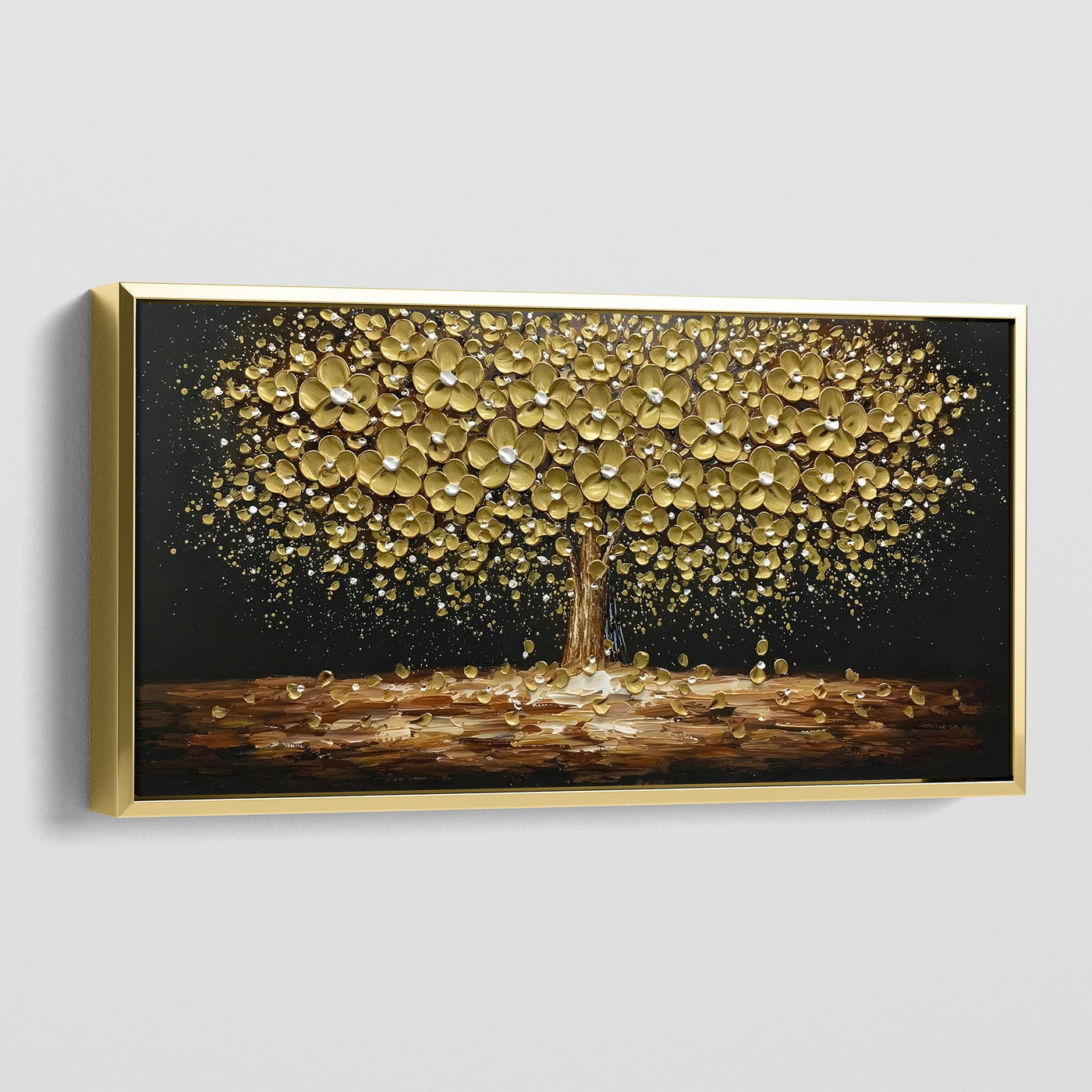 GOLD RAINS CANVAS