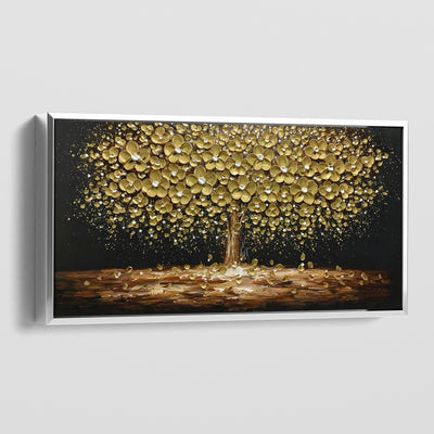 GOLD RAINS CANVAS