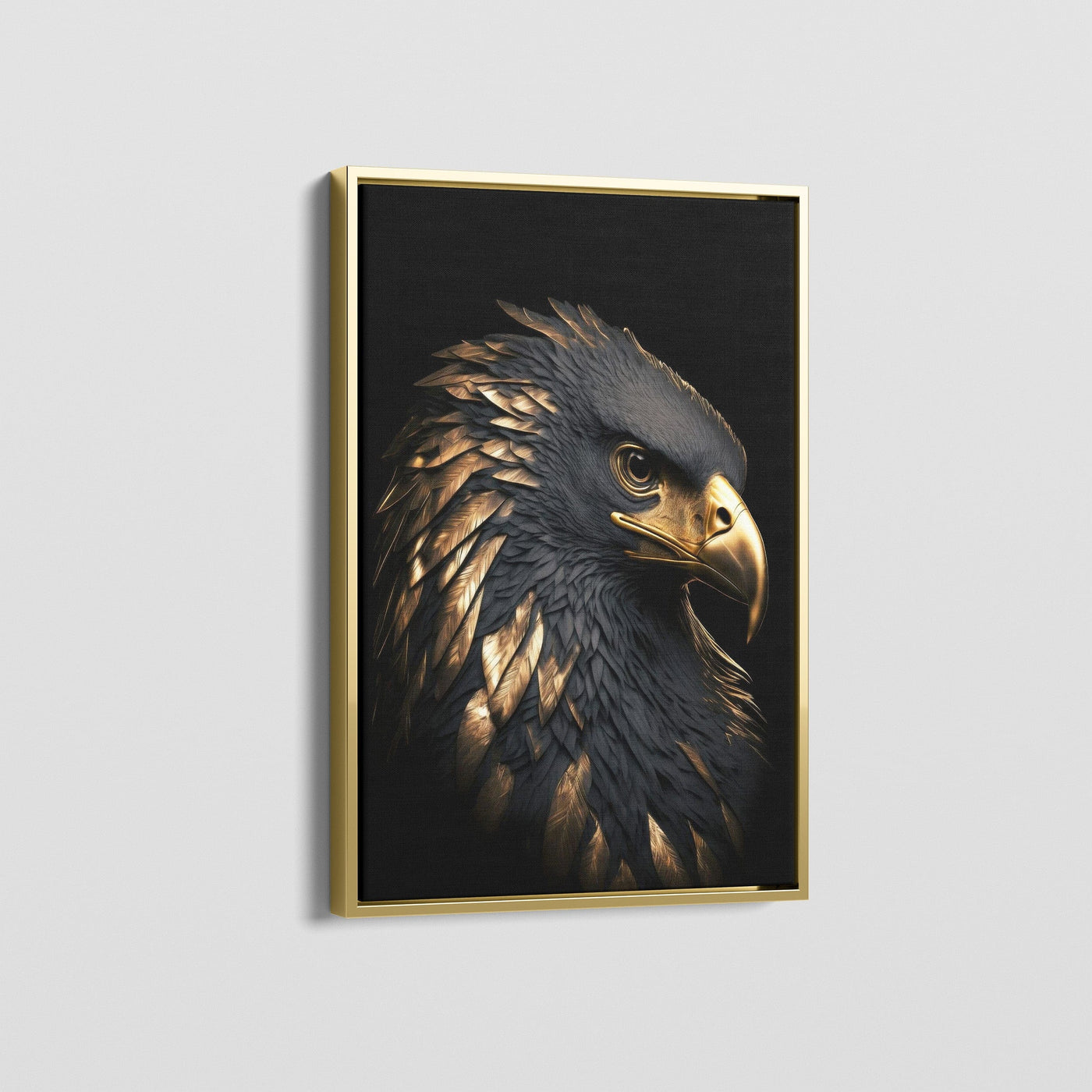 GOLDEN EAGLE CANVAS