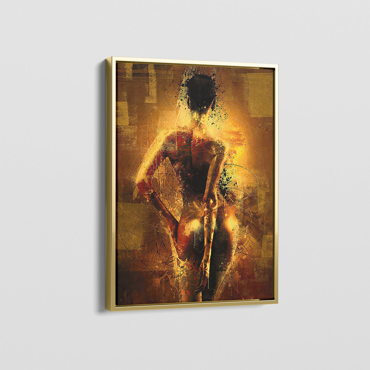 GOLDEN ELEGANCE CANVAS