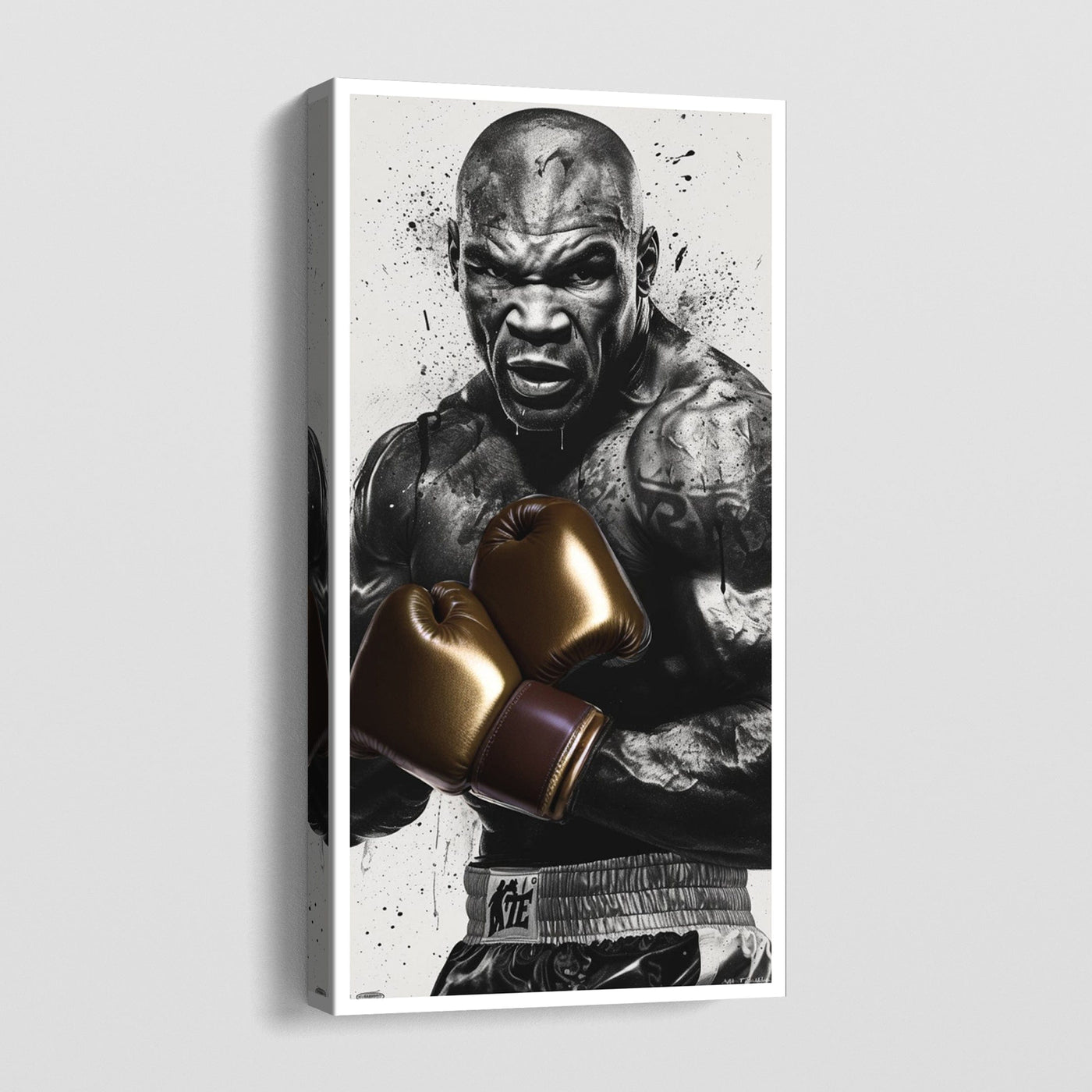 GOLDEN M CANVAS