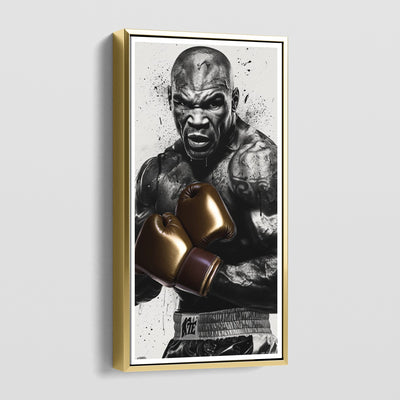 GOLDEN M CANVAS