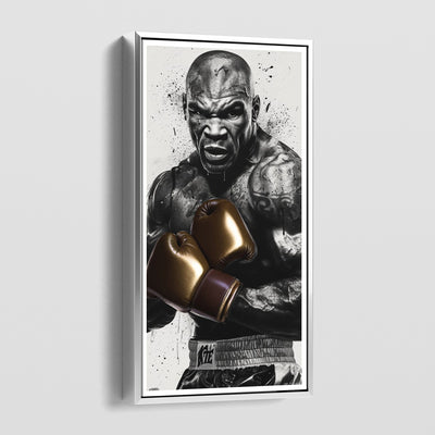 GOLDEN M CANVAS
