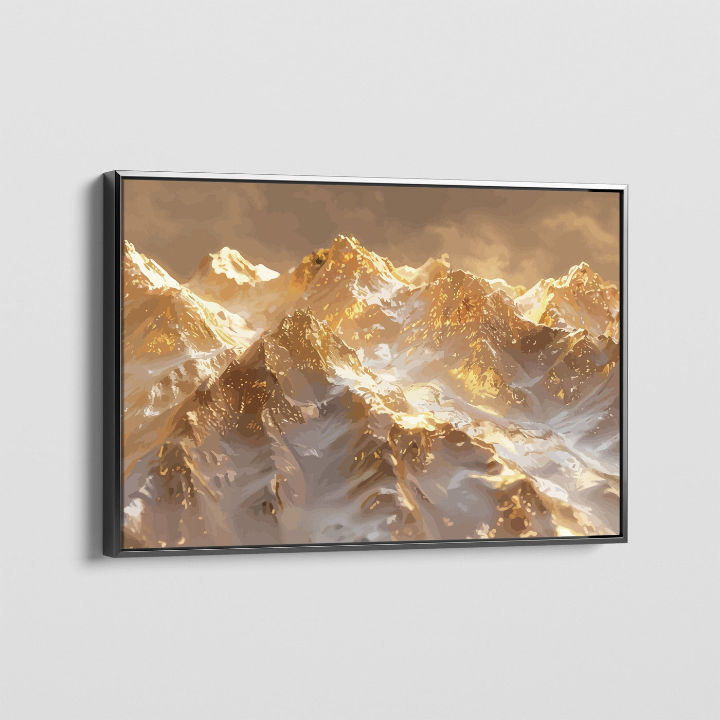 GOLDEN PEAKS CANVAS