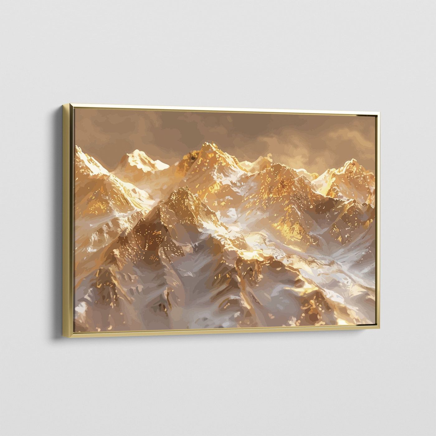 GOLDEN PEAKS CANVAS