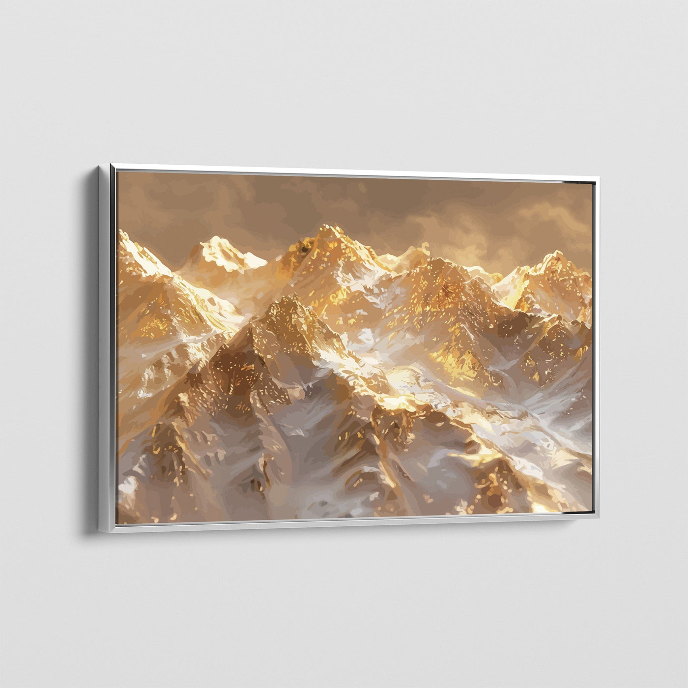 GOLDEN PEAKS CANVAS