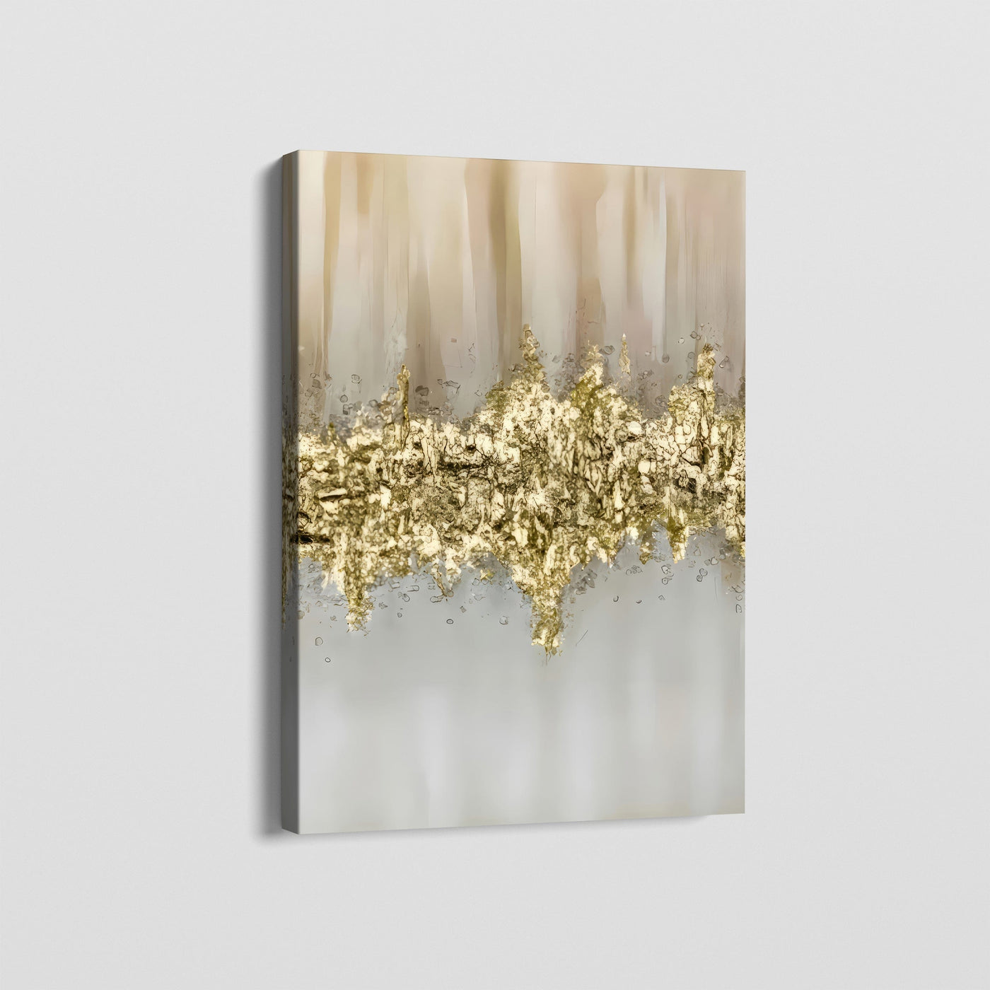 GOLDEN SMEAR CANVAS