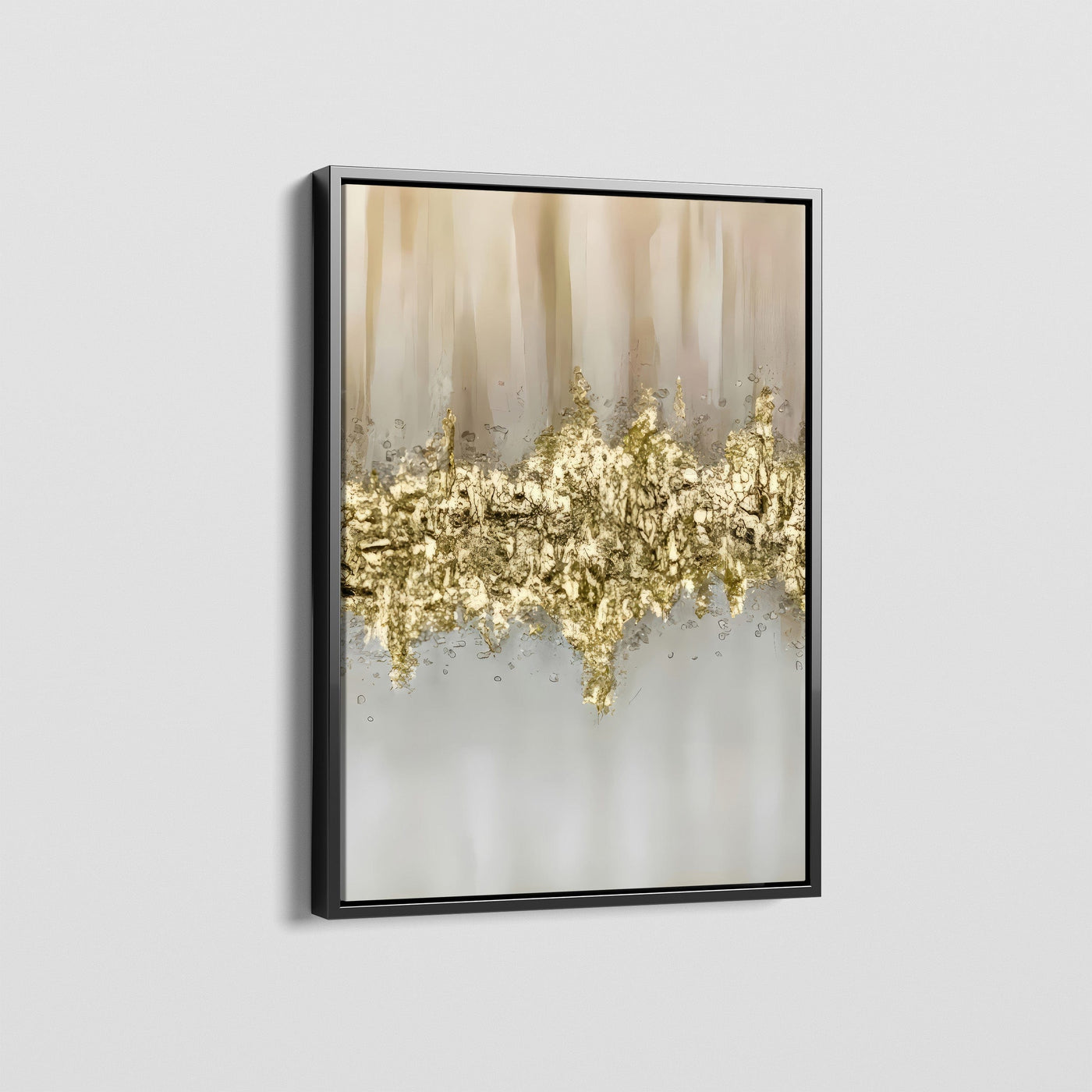 GOLDEN SMEAR CANVAS