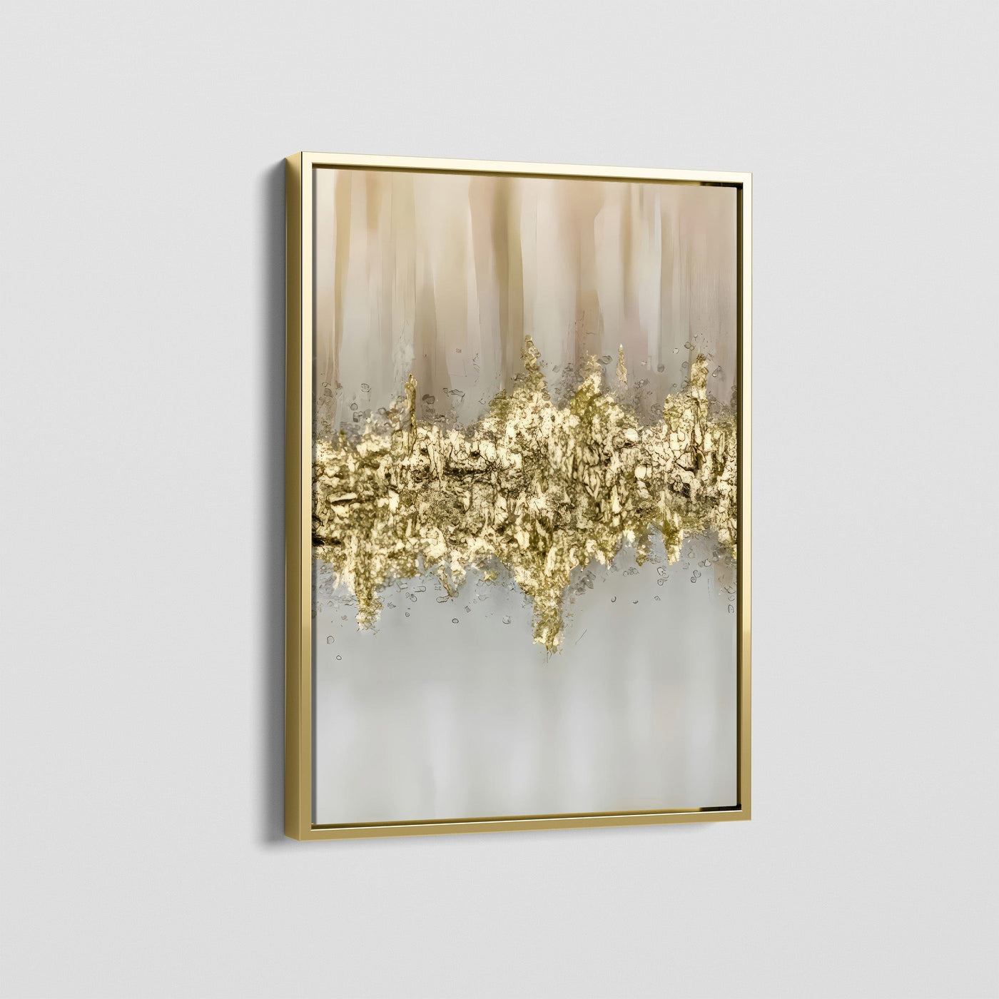 GOLDEN SMEAR CANVAS