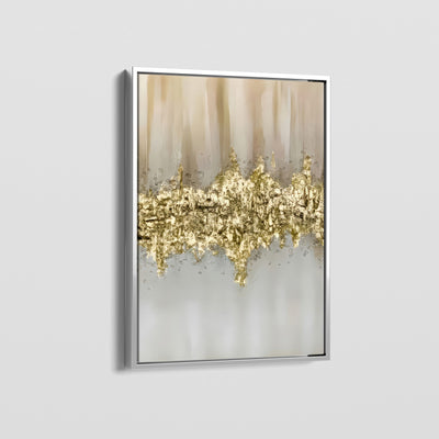 GOLDEN SMEAR CANVAS