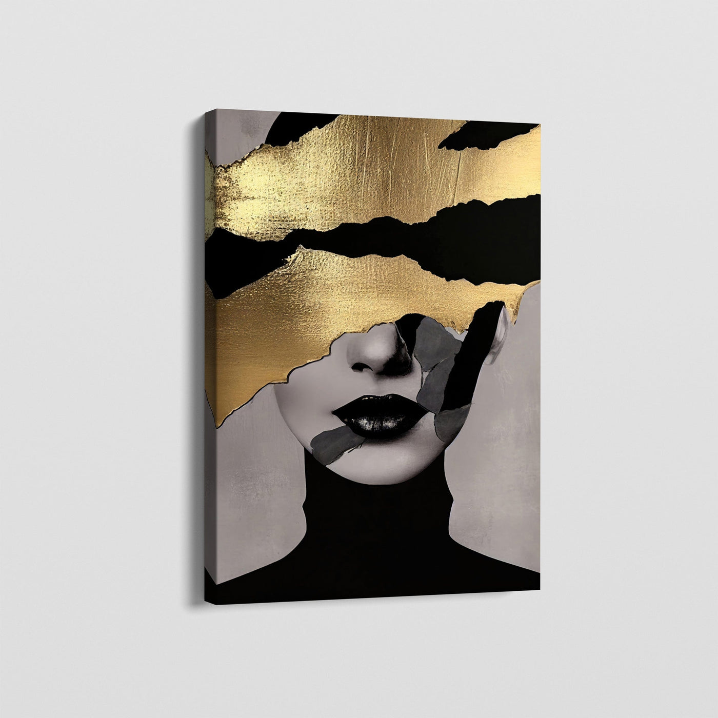 GOLDEN VEIL CANVAS