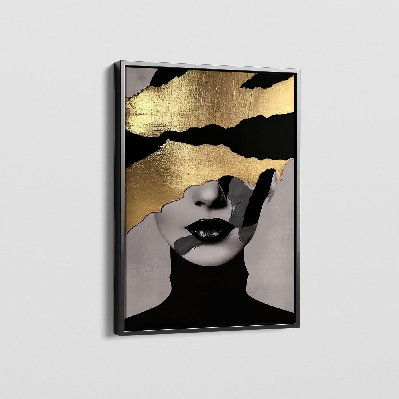 GOLDEN VEIL CANVAS