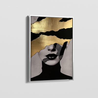 GOLDEN VEIL CANVAS