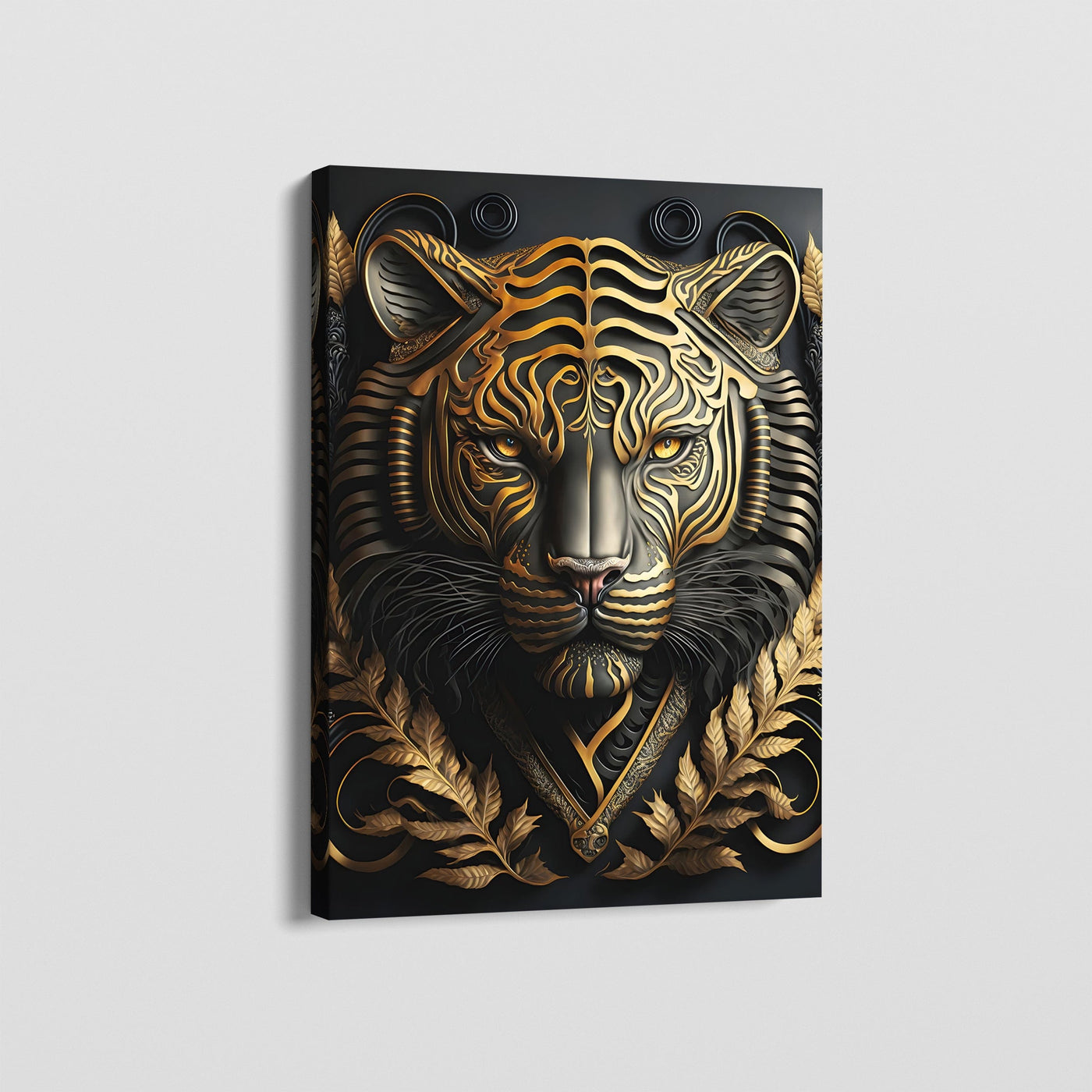 GOLDEN WARRIOR CANVAS