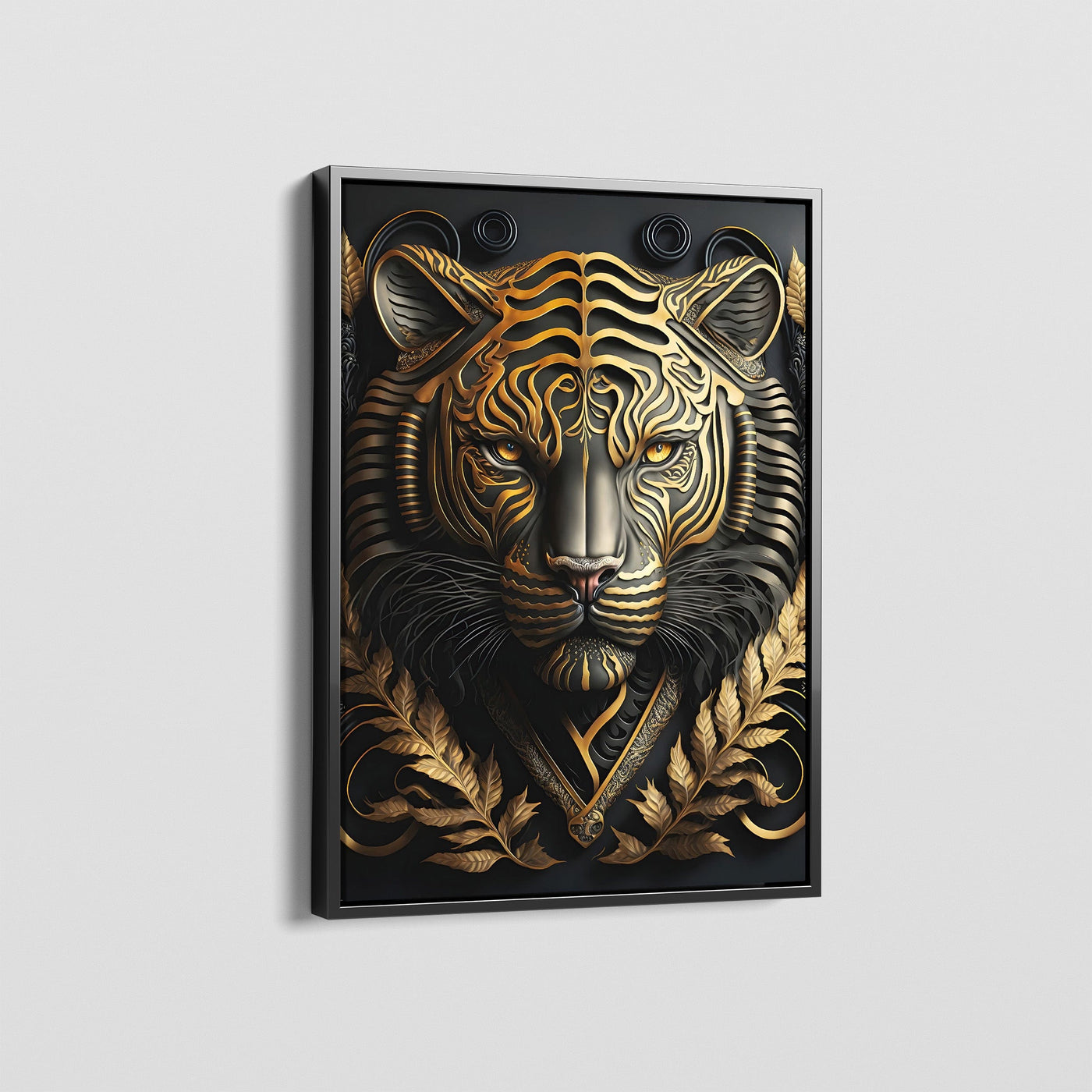 GOLDEN WARRIOR CANVAS