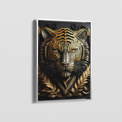 GOLDEN WARRIOR CANVAS