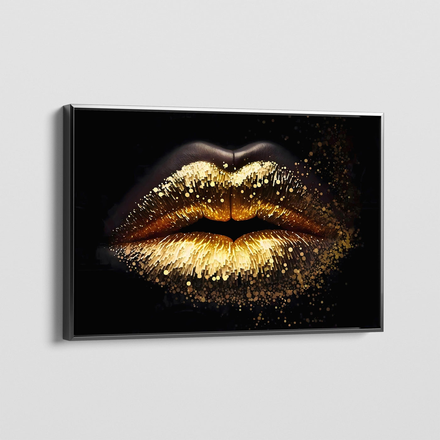 GOLDEN KISS CANVAS