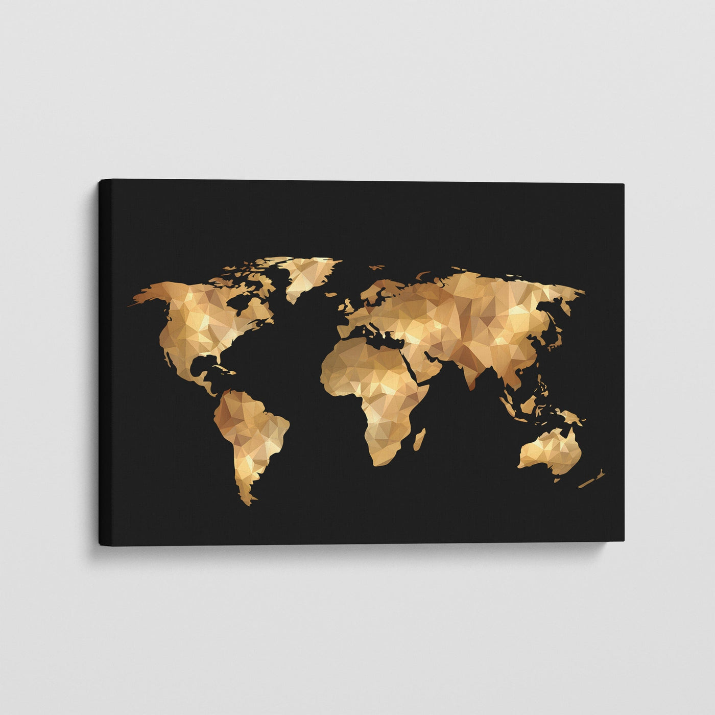 GOLDEN WORLD CANVAS