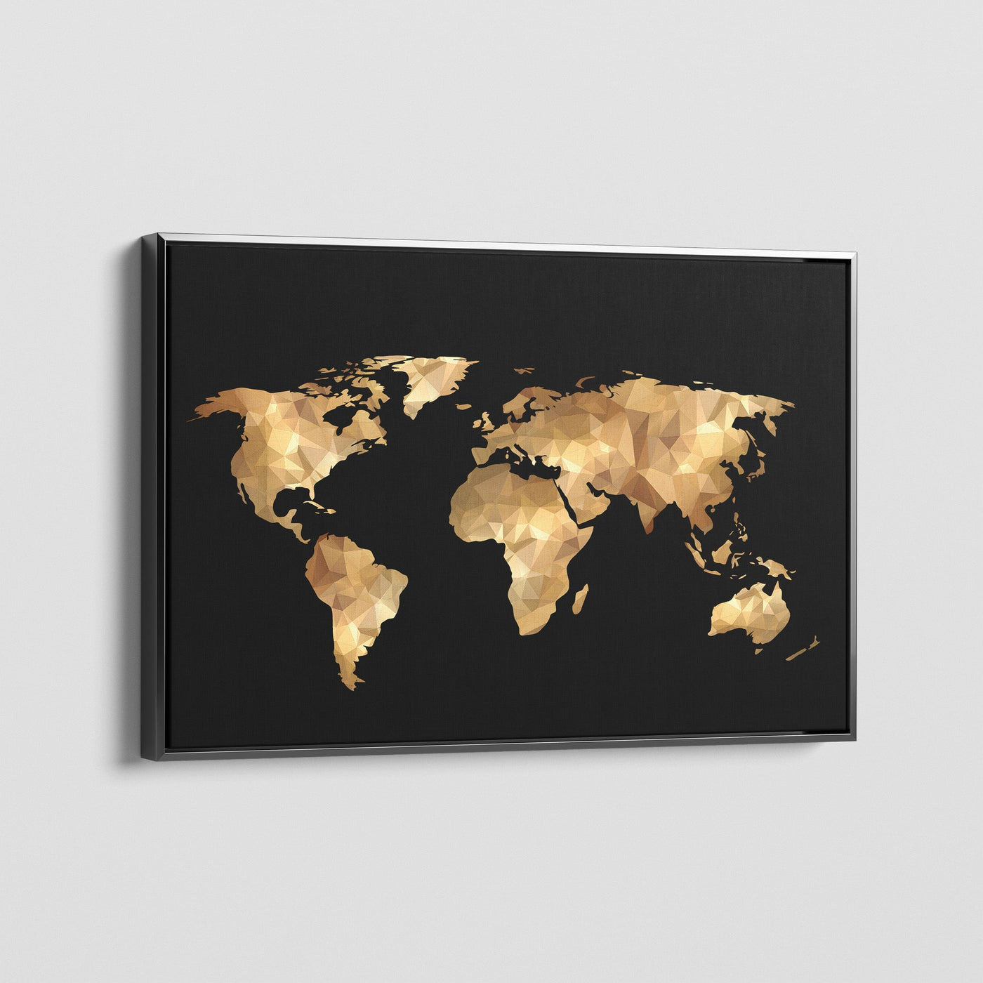 GOLDEN WORLD CANVAS