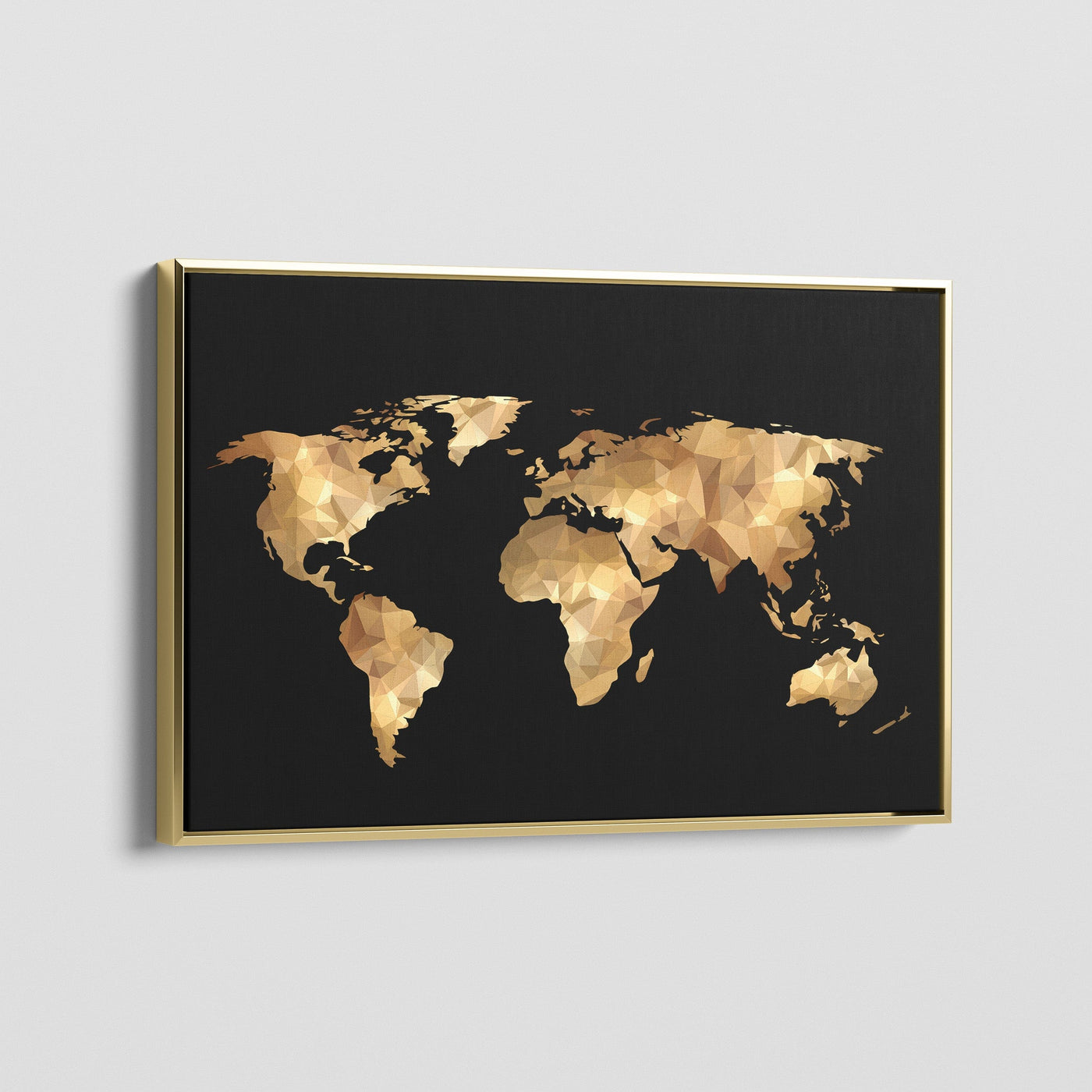 GOLDEN WORLD CANVAS