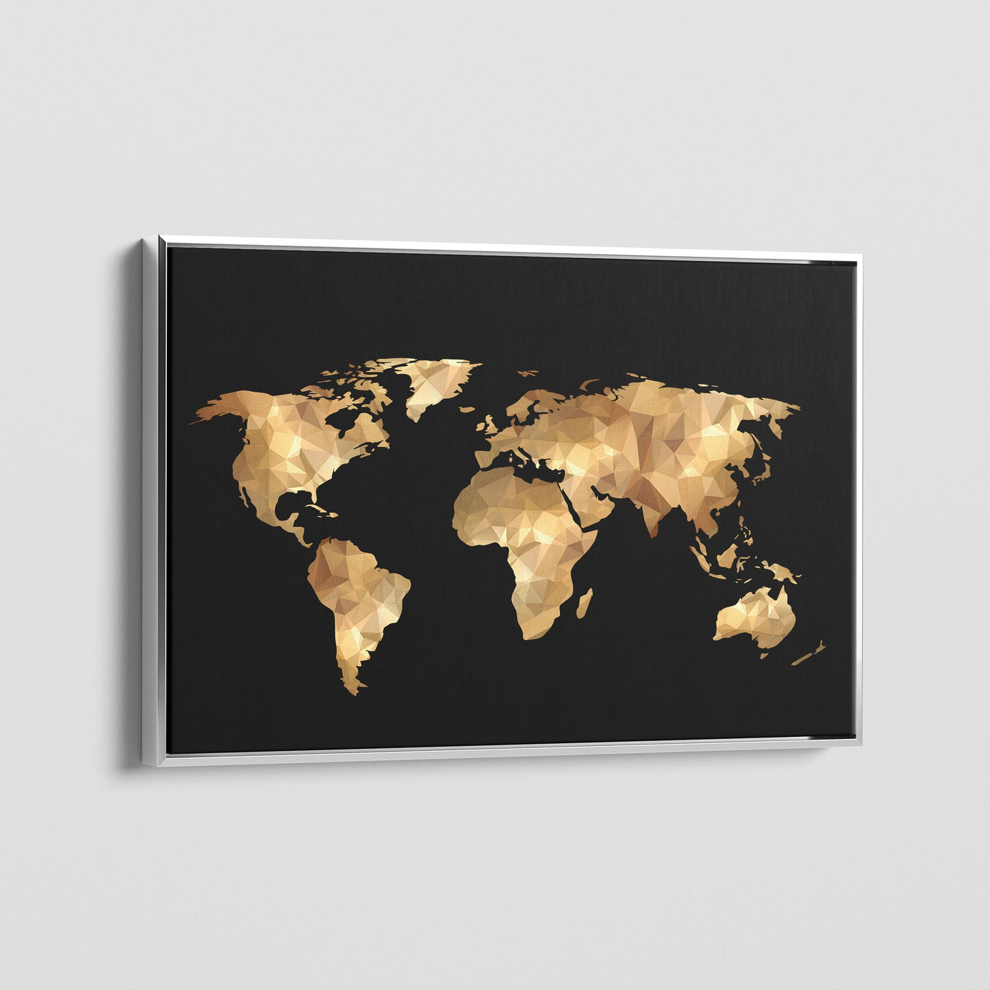 GOUDEN WERELD CANVAS