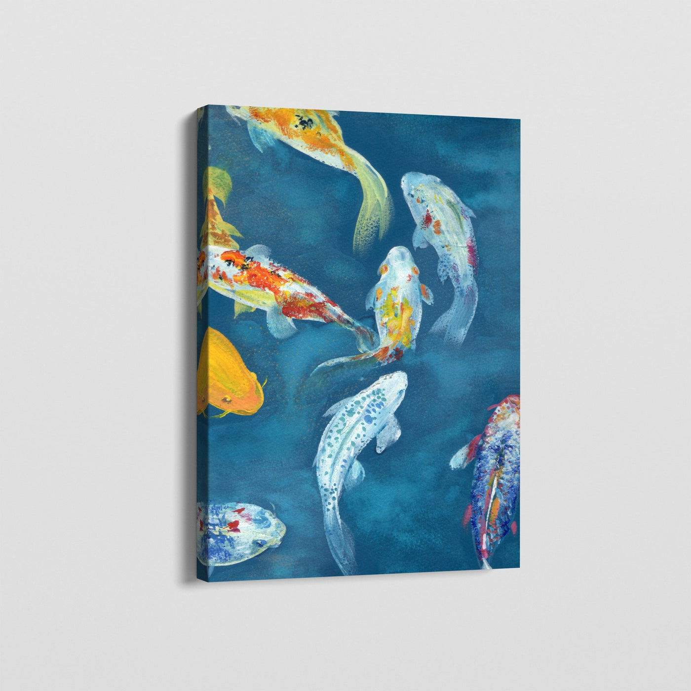 GRACEFUL FINS CANVAS