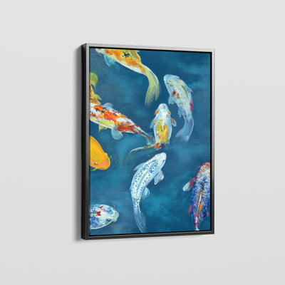 GRACEFUL FINS CANVAS