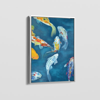 GRACEFUL FINS CANVAS