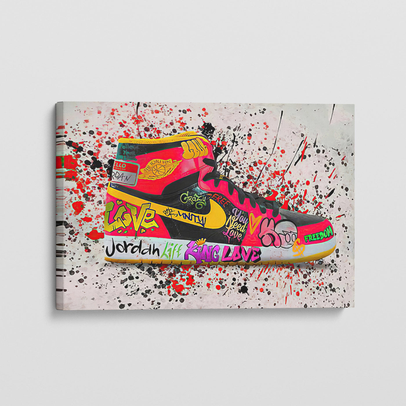 GRAFFITI SNEAKER CANVAS