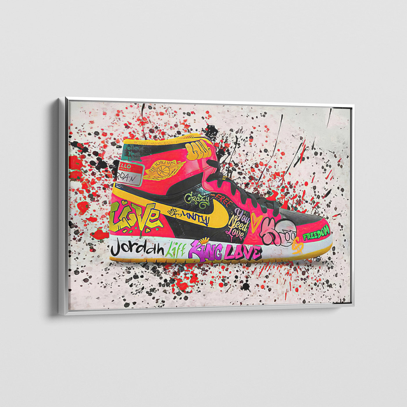 GRAFFITI SNEAKER CANVAS