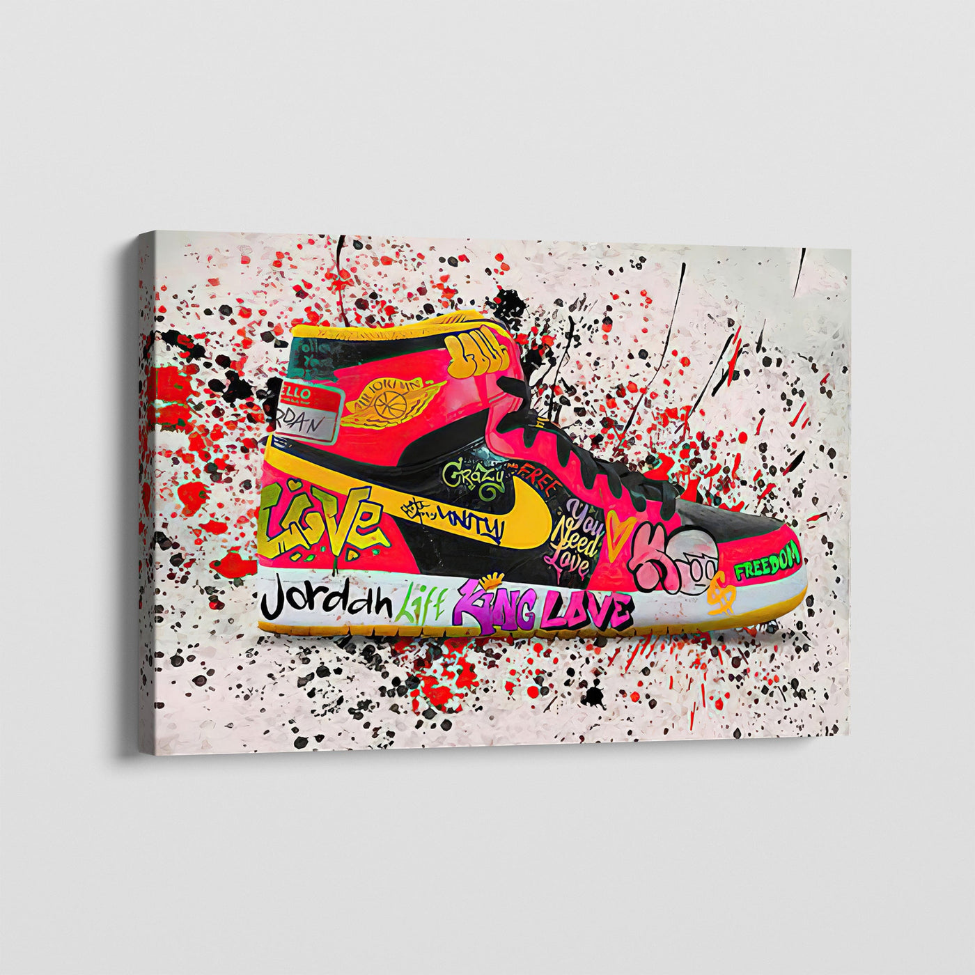 GRAFFITI SNEAKER CANVAS