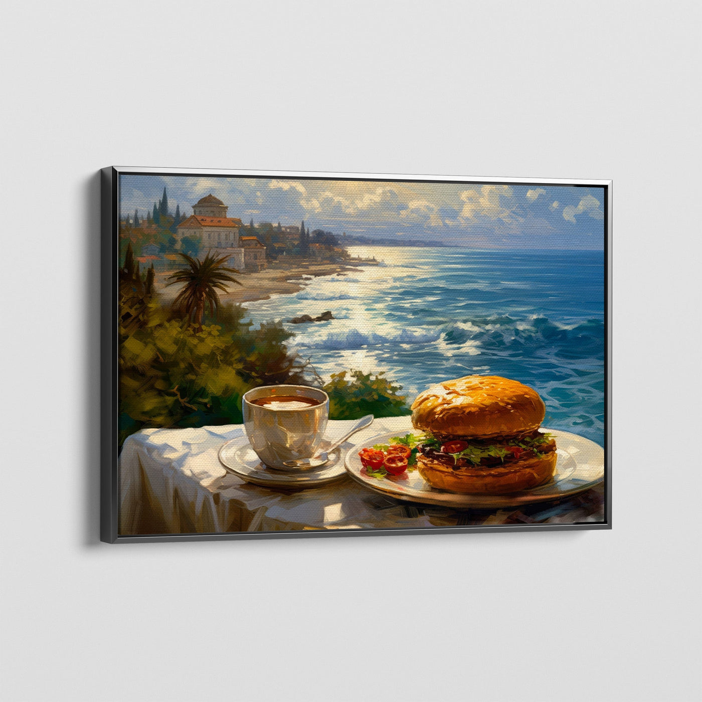 HEARTY BUNS CANVAS