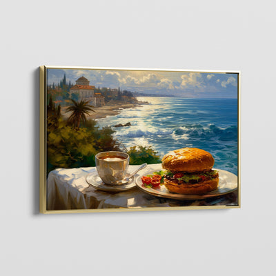 HEARTY BUNS CANVAS