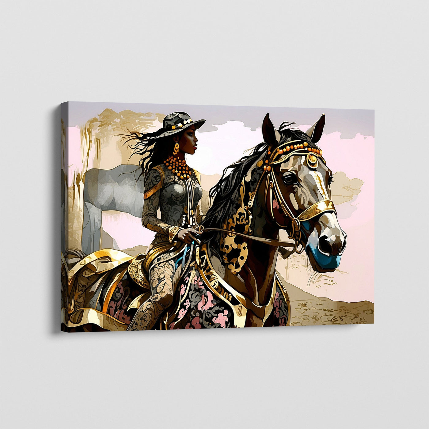 HORSEBACK CANVAS