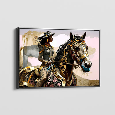 HORSEBACK CANVAS